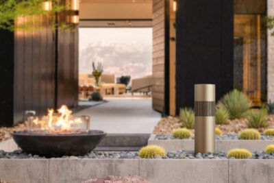 Bang & Olufsen introduces first custom installed outdoor speaker Beosound Bollard