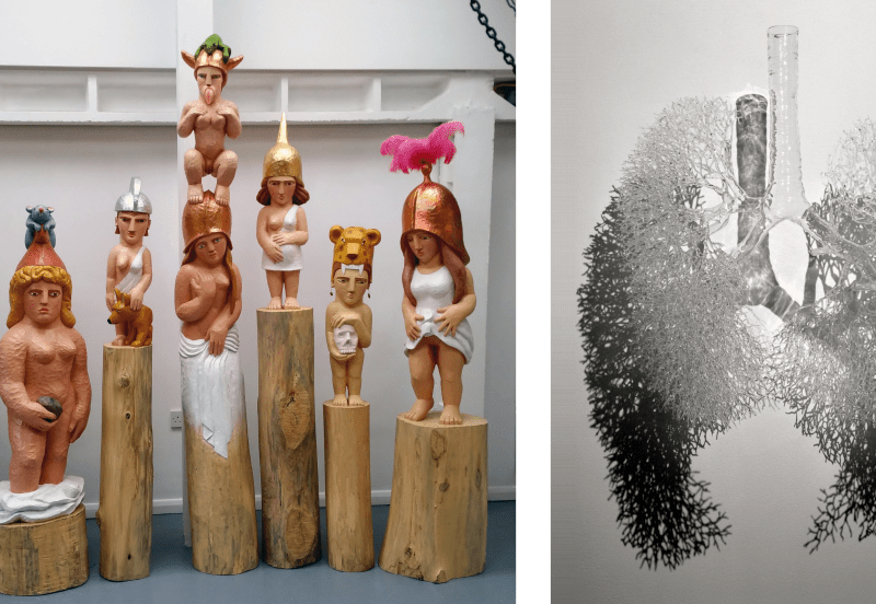 If Not Now, When? – Generations of Women in Sculpture in Britain, 1960 – 2023 | Saatchi Gallery