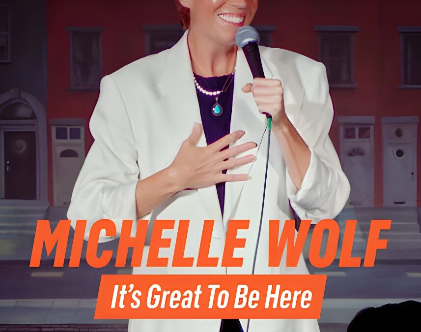 „Michelle Wolf: It’s Great to Be Here“ (2023) | Stand-Up Comedy auf Netflix