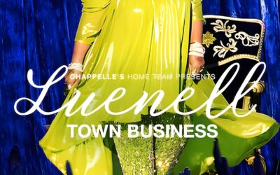 “Chappelle’s Home Team – Luenell: Town Business” (2023) | Speciale comico su Netflix | Mezz’ora di aneddoti esilaranti e commenti su cosa significa viaggiare in aereo.