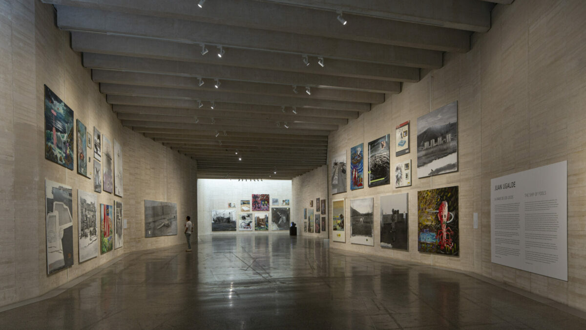 Juan Ugalde: La nave de los locos | Museo de Arte Contemporáneo de Castilla y León
