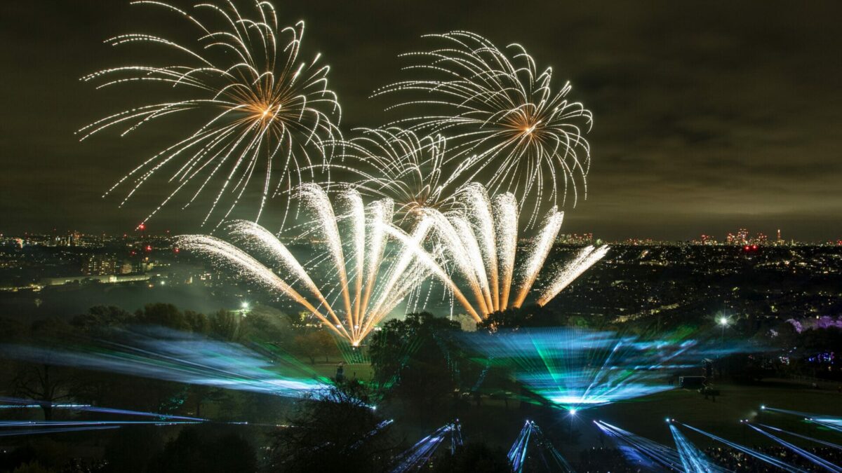 Alexandra Palace Fireworks Festival 2023 | On 3rd – 4th November | London