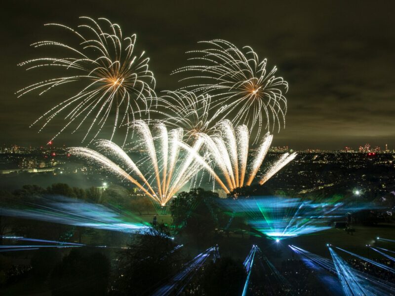 Alexandra Palace Fireworks Festival 2023 | On 3rd – 4th November | London