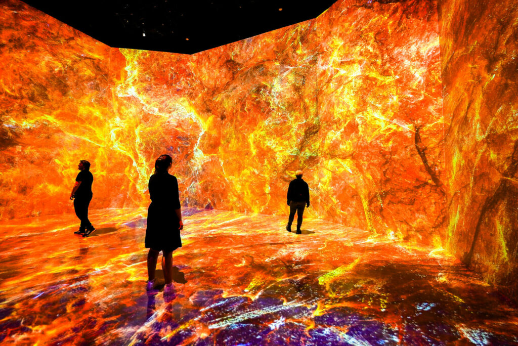 ARTECHOUSE Brings Cinematic Art Exhibition Beyond the Light to Washington, DC