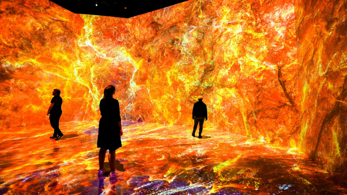 ARTECHOUSE Brings Cinematic Art Exhibition Beyond the Light to Washington, DC