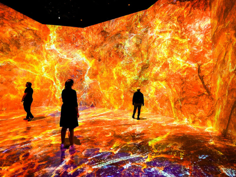 ARTECHOUSE Brings Cinematic Art Exhibition Beyond the Light to Washington, DC