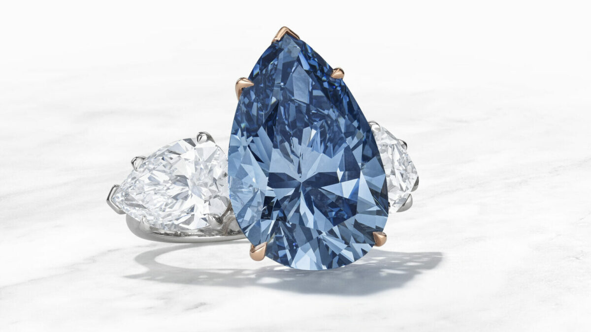 Christie’s: Bleu Royal, The Largest Internally Flawless Fancy Vivid Blue Diamond to Appear at Auction