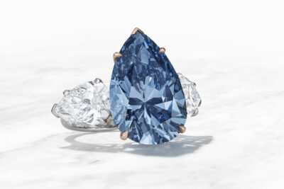 Christie’s: Bleu Royal, The Largest Internally Flawless Fancy Vivid Blue Diamond to Appear at Auction