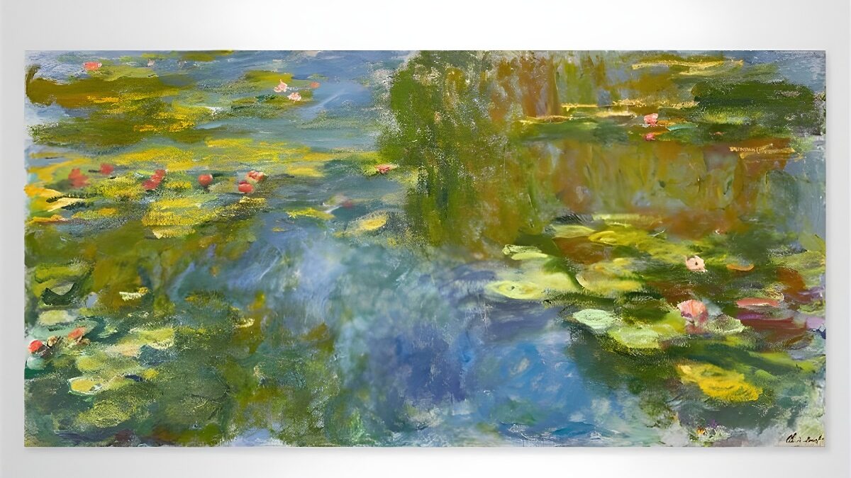 Monet’s Never-Before-Seen Masterpiece ‘Le bassin aux nymphéas’ Will Highlight Christie’s 20th Century Evening Sale