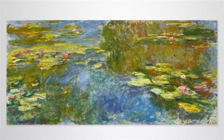 Monet’s Never-Before-Seen Masterpiece ‘Le bassin aux nymphéas’ Will Highlight Christie’s 20th Century Evening Sale