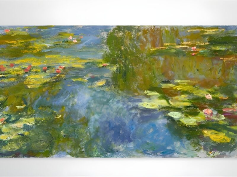 Monet’s Never-Before-Seen Masterpiece ‘Le bassin aux nymphéas’ Will Highlight Christie’s 20th Century Evening Sale