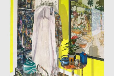 Njideka Akunyili Crosby: “Coming Back to See Through, Again” – David Zwirner, New York