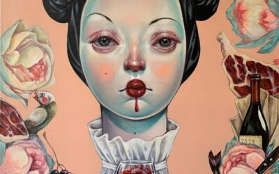 “BON APPÉTIT” Una Rinascita di Emozioni Lungo il Tavolo dei Banchetti Simbolici che Echeggiano di Maria Antonietta | Mostra personale di Afarin Sajedi | Dorothy Circus Gallery | Roma
