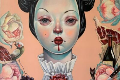 “BON APPÉTIT” Una Rinascita di Emozioni Lungo il Tavolo dei Banchetti Simbolici che Echeggiano di Maria Antonietta | Mostra personale di Afarin Sajedi | Dorothy Circus Gallery | Roma