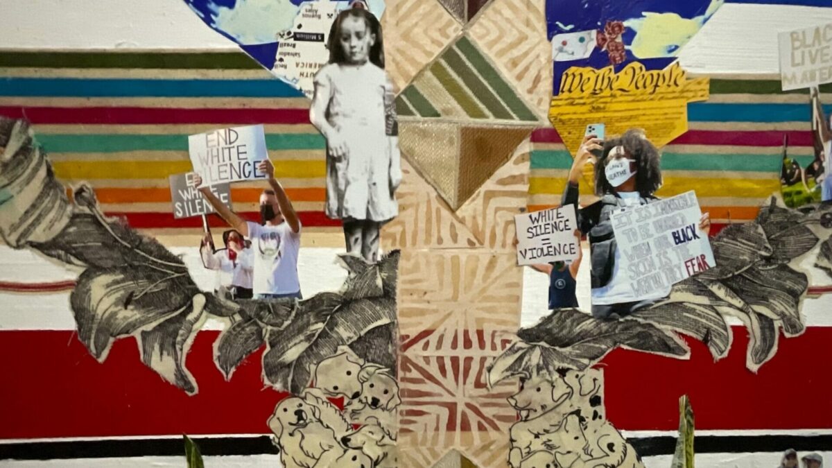 Amber Robles-Gordon: Surely, she (he/we) is a little animal? | Morton Fine Art, Washington D.C.