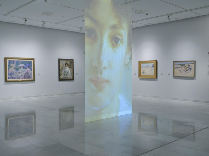 Fundación Bancaja presenta la exposición arte belga. Del impresionismo a Magritte