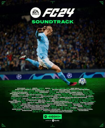 Official soundtrack of EA SPORTS FC™ 24 Revealed