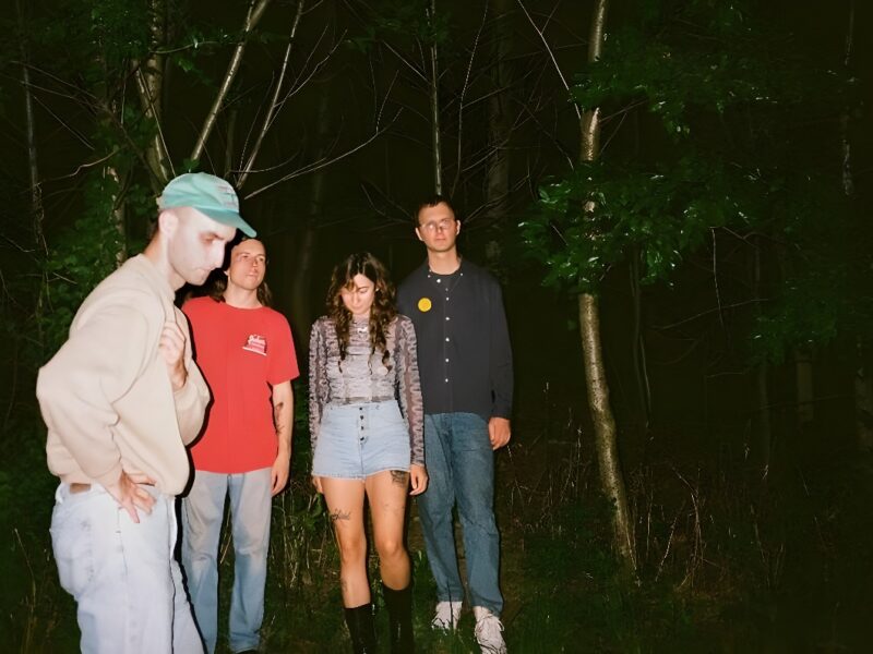 ‘Cartwheel’ | The new Hotline TNT LP | Check out the two tracks: ‘Protocol’ & ‘I Thought You’d Change’ | See tour dates here!