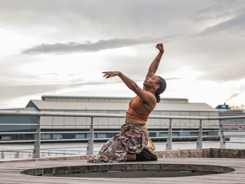 Kinesis Project dance theatre and Opera On Tap to present Capacity, or: the Work of Crackling as a part of Summer on the Hudson