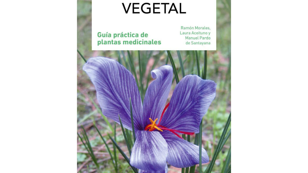 La Botica Vegetal, nuevo libro de plantas medicinales