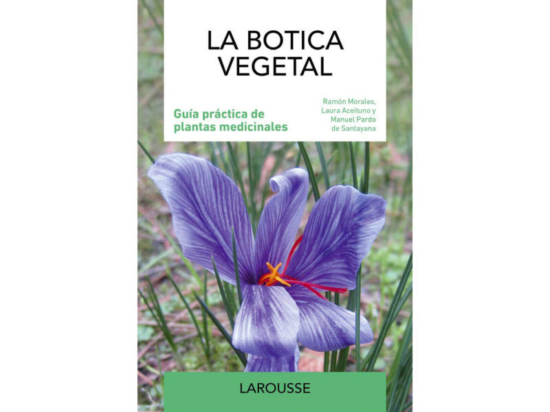 La Botica Vegetal, nuevo libro de plantas medicinales