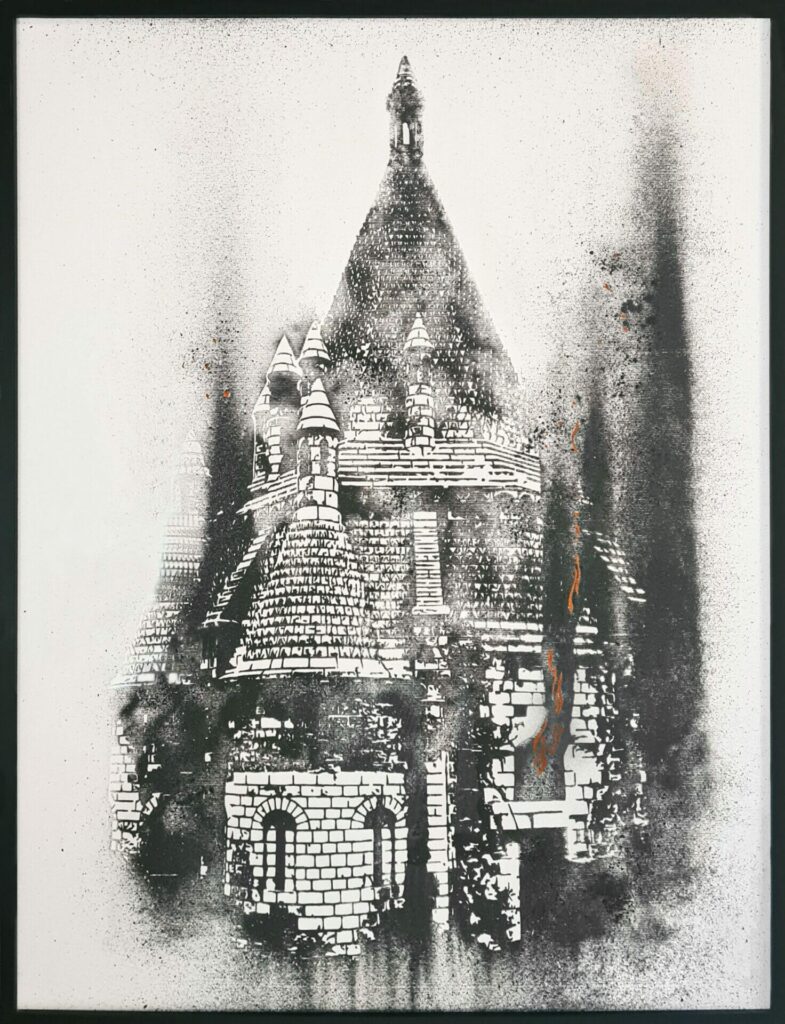 NICOLAS DAUBANES, Ton univers impitoyable | Galerie Maubert | Paris