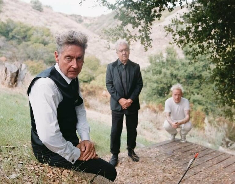 ‘Ghosted At Home,’ the new single by Lol Tolhurst x Budgie x Jacknife Lee feat. Bobby Gillespie from their upcoming album ‘Los Angeles’ | Check it out here!