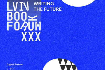“Writing The Future” | Lviv Bookforum and Hay Festival Unveil Free Hybrid Programme | 5 – 8 October | Marking 30 Years of Ukraine’s Biggest Book Festival