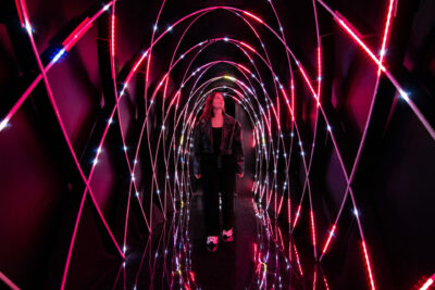 MAGENTAVERSE – The Pantone Color of the Year 2023 Experience is now on view in Miami