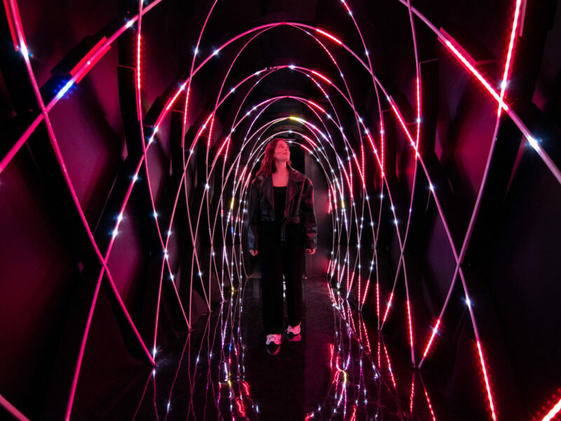 MAGENTAVERSE – The Pantone Color of the Year 2023 Experience is now on view in Miami