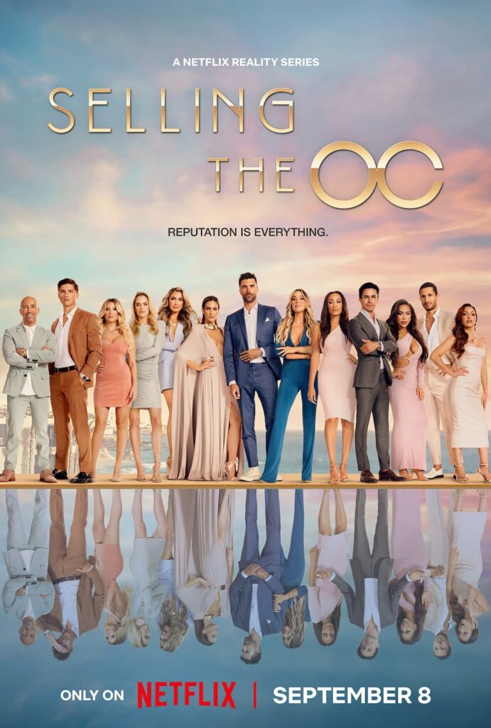 „Selling the OC“ (2022-) – Staffel 2 auf Netflix: Immobilien, Luxus und Geld