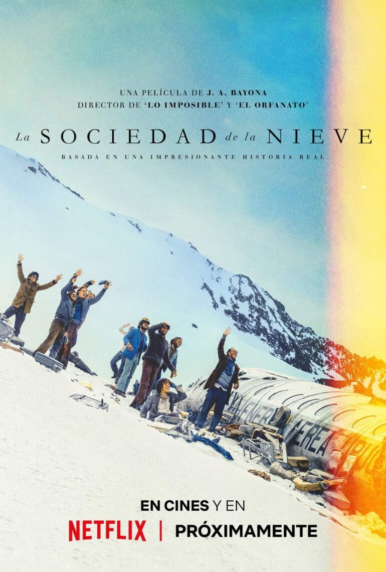 ‘La sociedad de la nieve’ (2023) | La película de J.A. Bayona se estrenará en Netflix este año | Trailer