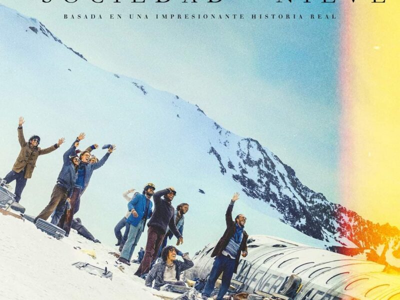 ‘La sociedad de la nieve’ (2023) | La película de J.A. Bayona se estrenará en Netflix este año | Trailer