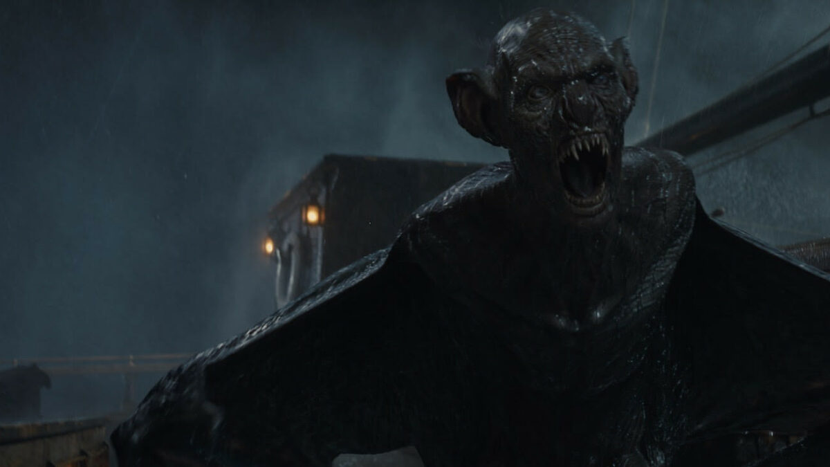 『ドラキュラ／デメテル号最期の航海』（2023年）：ドラキュラ物語を斬新に描く