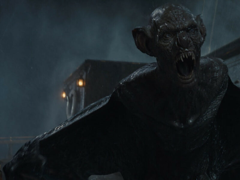 『ドラキュラ／デメテル号最期の航海』（2023年）：ドラキュラ物語を斬新に描く