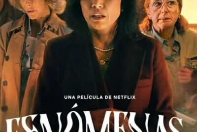 ‘Fenómenas’ (2023) | Una película de comedia de terror en Netflix | Entrevista con el grupo Hepta, cuyas vivencias inspiraron la historia
