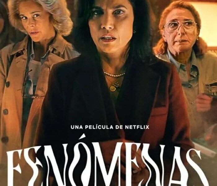 ‘Fenómenas’ (2023) | Una película de comedia de terror en Netflix | Entrevista con el grupo Hepta, cuyas vivencias inspiraron la historia