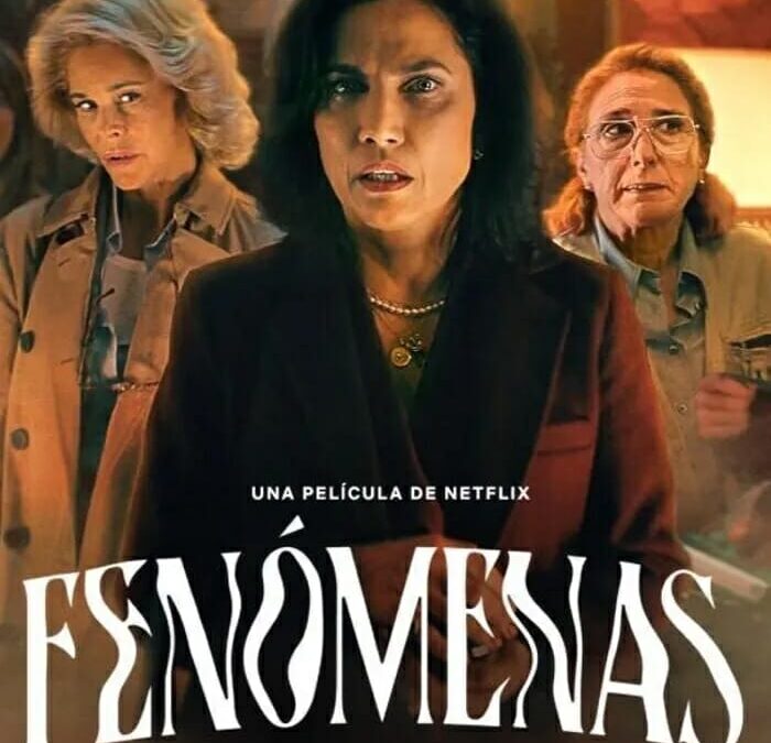 ‘Fenómenas’ (2023) | Una película de comedia de terror en Netflix | Entrevista con el grupo Hepta, cuyas vivencias inspiraron la historia