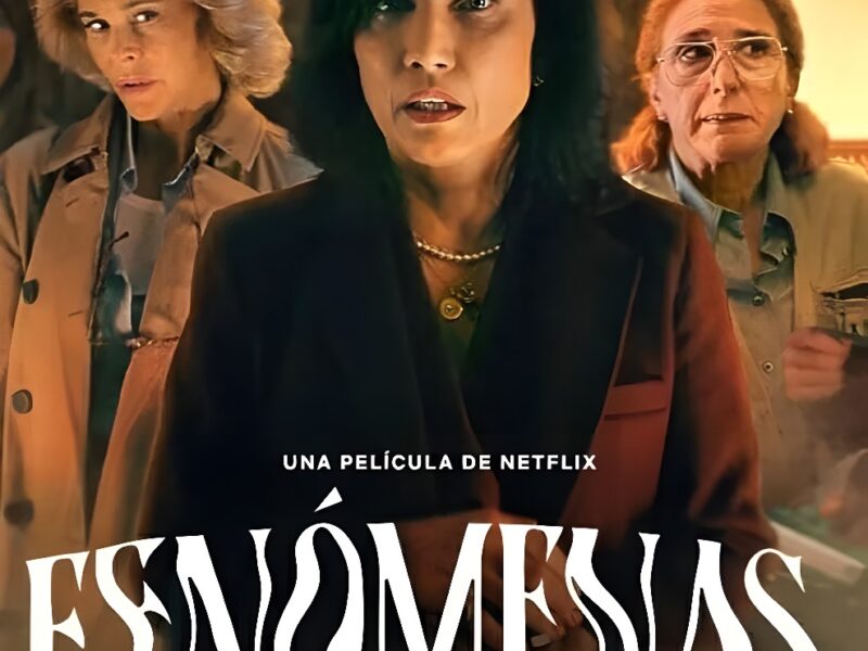 ‘Fenómenas’ (2023) | Una película de comedia de terror en Netflix | Entrevista con el grupo Hepta, cuyas vivencias inspiraron la historia