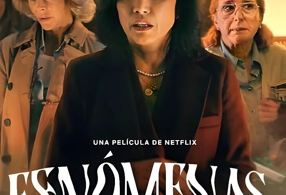 ‘Fenómenas’ (2023) | Una película de comedia de terror en Netflix | Entrevista con el grupo Hepta, cuyas vivencias inspiraron la historia