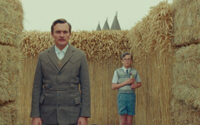 『白鳥』（2023年）｜ウェス・アンダーソン短編映画をNetflixで