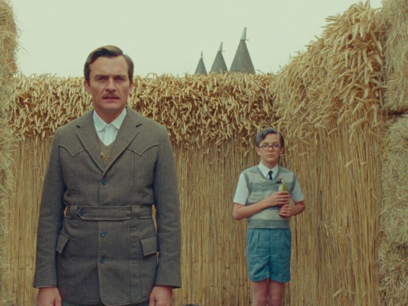 “백조” (2023) | 넷플릭스 웨스 앤더슨 단편 영화