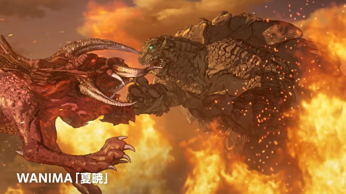 ‘가메라: 부활’ (2023) – 넷플릭스 애니메이션 시리즈