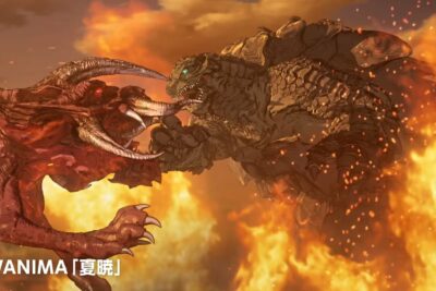 『GAMERA -Rebirth-』（2023年） – Netflixのアニメシリーズ