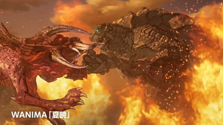 “Gamera -Rebirth-” (2023) – Serie Anime su Netflix