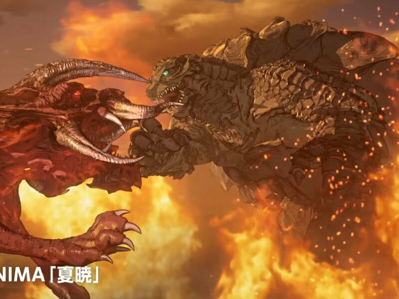 《大怪兽加美拉：重生》（2023 年）–Netflix 动画系列