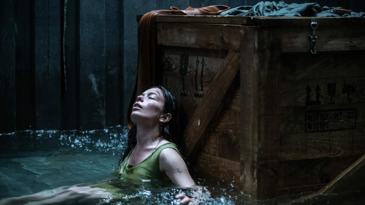 《无处逢生》(2023) | Netflix上的电影。评论：又一部生存电影