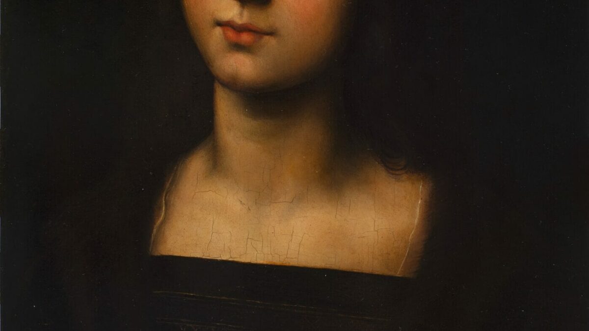 Raphael’s Magdalene discovered, a rediscovered masterpiece