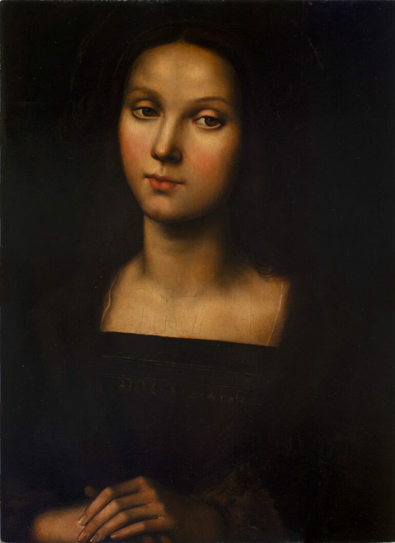 Raphael’s Magdalene discovered, a rediscovered masterpiece