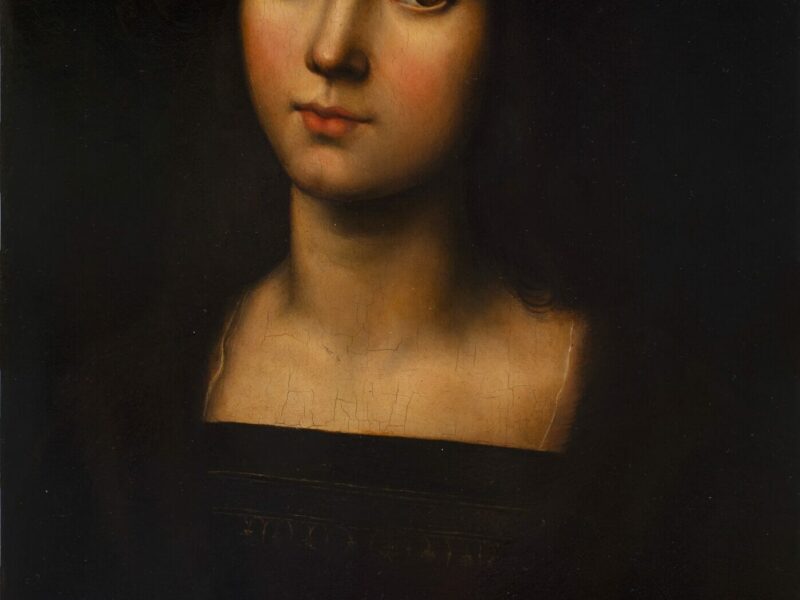 Raphael’s Magdalene discovered, a rediscovered masterpiece